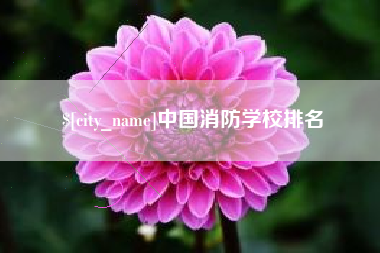 孝义中国消防学校排名