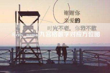 孝义九宫格数字对应方位图