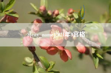 孝义2021年9宫格