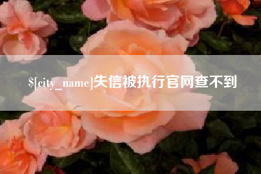孝义失信被执行官网查不到