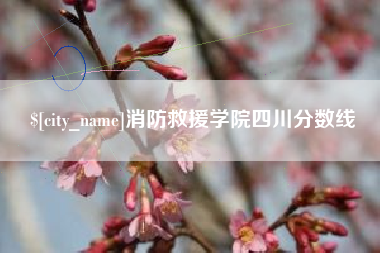 孝义消防救援学院四川分数线