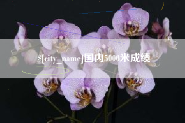 孝义国内5000米成绩