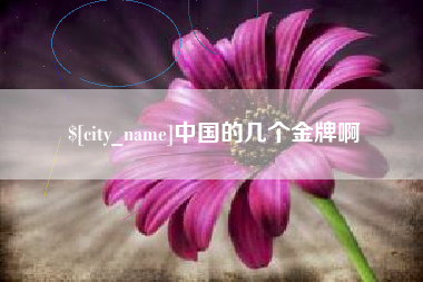 孝义中国的几个金牌啊