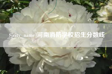 孝义河南消防学校招生分数线