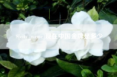 孝义现在中国金牌是多少