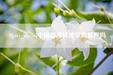 孝义中国消防救援学院管严吗