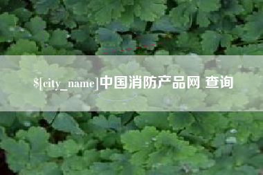 孝义中国消防产品网 查询