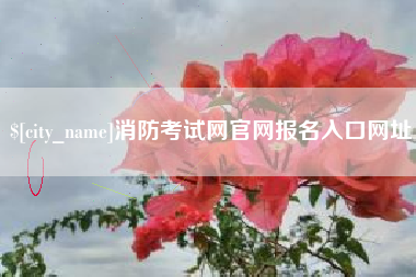 孝义消防考试网官网报名入口网址