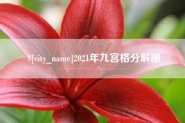 孝义2021年九宫格分解图