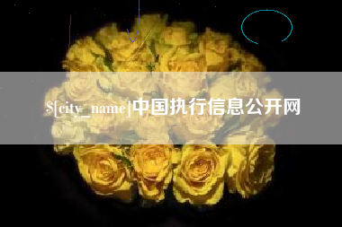 孝义中国执行信息公开网
