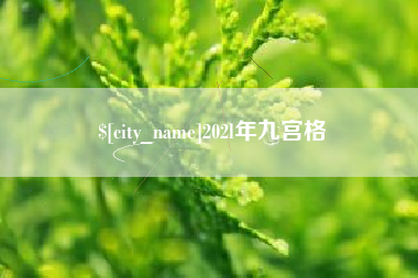 孝义202l年九宫格