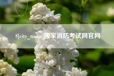 孝义国家消防考试网官网