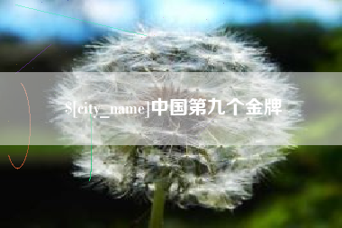 孝义中国第九个金牌
