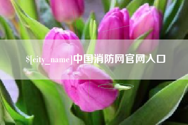 孝义中国消防网官网入口