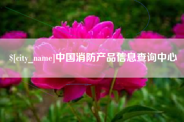 孝义中国消防产品信息查询中心