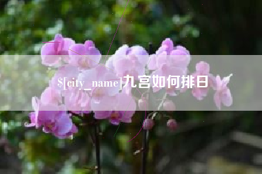 孝义九宫如何排日