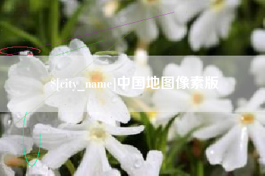 孝义中国地图像素版