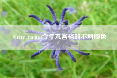 孝义今年九宫格的不利颜色