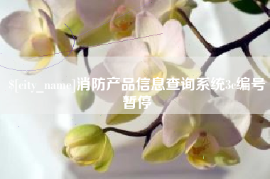 孝义消防产品信息查询系统3c编号暂停