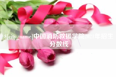 孝义中国消防救援学院2021年招生分数线