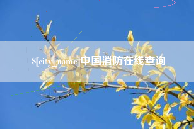 孝义中国消防在线查询