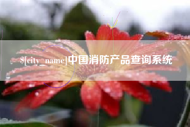 孝义中国消防产品查询系统