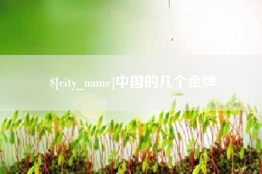 孝义中国的几个金牌