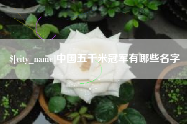 孝义中国五千米冠军有哪些名字